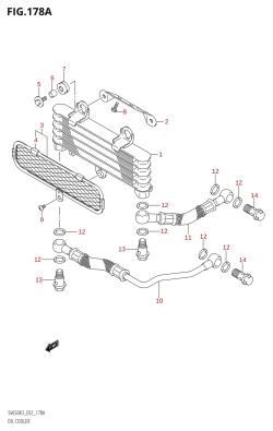 178A - OIL COOLER