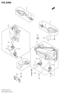 339A - REAR COMBINATION LAMP