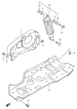 034 - SHOCK ABSORBER