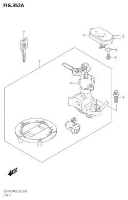 352A - LOCK SET