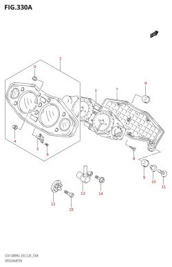 330A - SPEEDOMETER