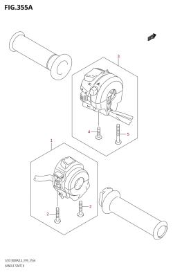 355A - HANDLE SWITCH