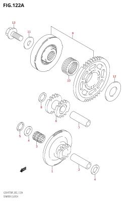 122A - STARTER CLUTCH