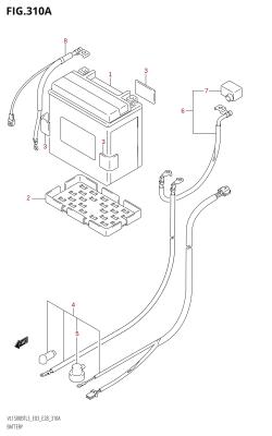 310A - BATTERY