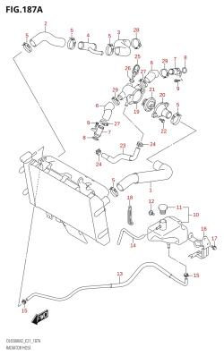 187A - RADIATOR HOSE