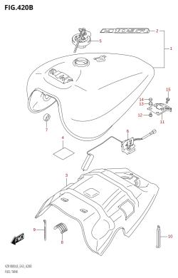 420B - FUEL TANK (VZR1800BZ:L8:E43)