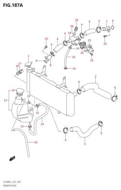187A - RADIATOR HOSE