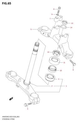 065 - STEERING STEM