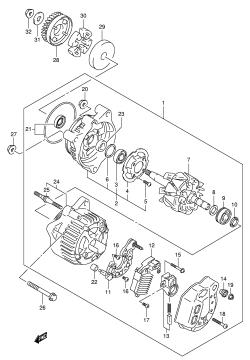 023 - ALTERNATOR