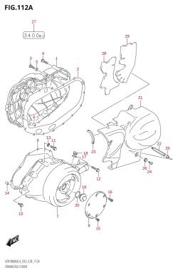 112A - CRANKCASE COVER