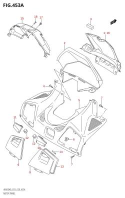 453A - METER PANEL
