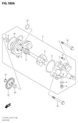 180A - WATER PUMP