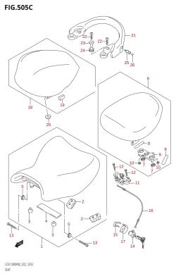 505C - SEAT (L0)
