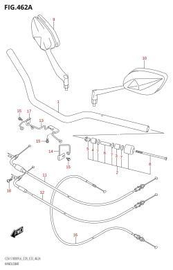 462A - HANDLEBAR