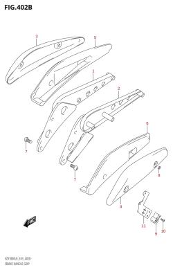 402B - FRAME HANDLE GRIP (VZR1800BZ:L8:E43)