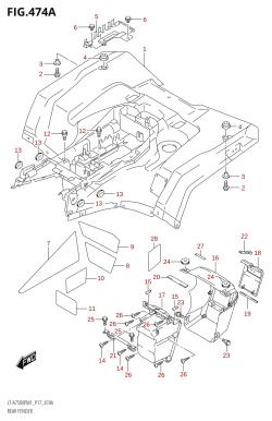 474A - REAR FENDER