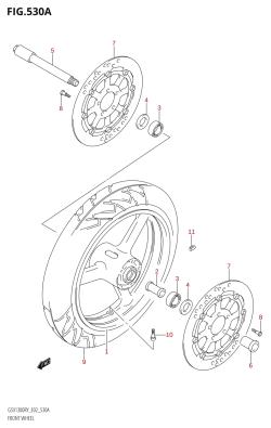 530A - FRONT WHEEL