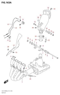 163A - MUFFLER