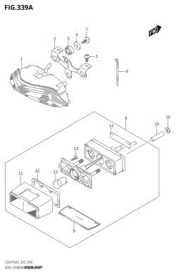 339A - REAR COMBINATION LAMP