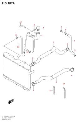 187A - RADIATOR HOSE