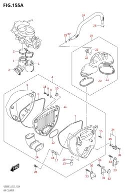 155A - AIR CLEANER