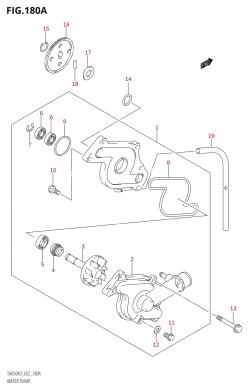 180A - WATER PUMP