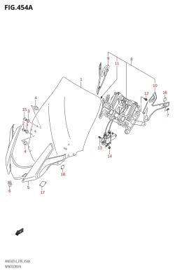 454A - WINDSCREEN