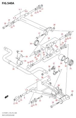 540A - REAR SUSPENSION ARM