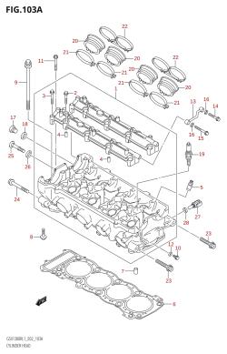 103A - CYLINDER HEAD