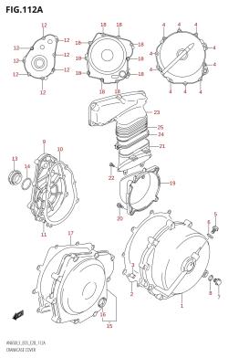 112A - CRANKCASE COVER