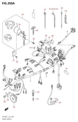 350A - WIRING HARNESS