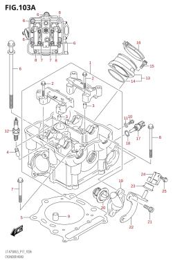 103A - CYLINDER HEAD