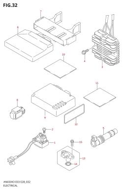 032 - ELECTRICAL (MODEL K3 /​ K4)