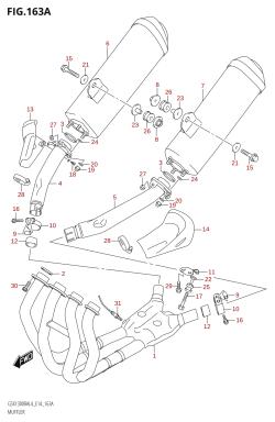 163A - MUFFLER