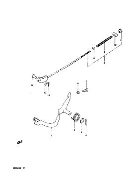 016 - REAR BRAKE