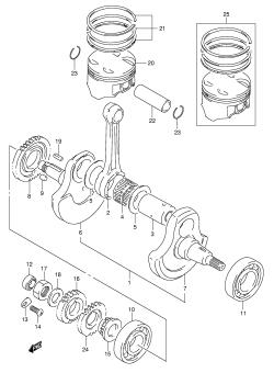 005 - CRANKSHAFT