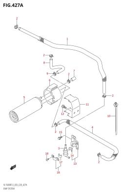 427A - EVAP SYSTEM (VL1500BT:L3:E33)