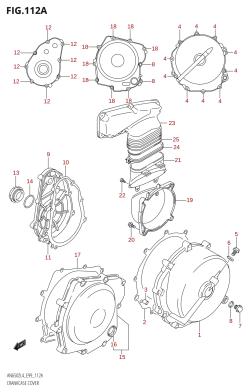 112A - CRANKCASE COVER