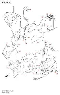 483C - UNDER COWLING (L0)