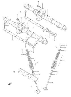 010 - CAM SHAFT /​ VALVE