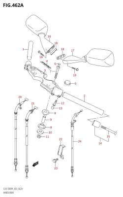 462A - HANDLEBAR