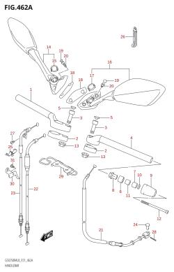 462A - HANDLEBAR