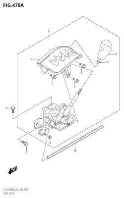 470A - SHIFT LEVER