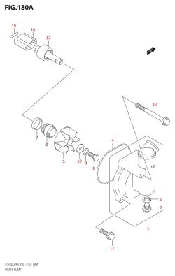 180A - WATER PUMP