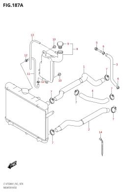 187A - RADIATOR HOSE