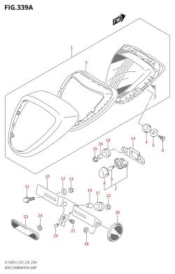 339A - REAR COMBINATION LAMP (VL1500T:L3:E03)