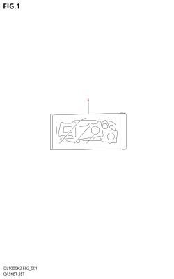001 - GASKET SET