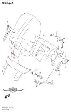 454A - WINDSCREEN