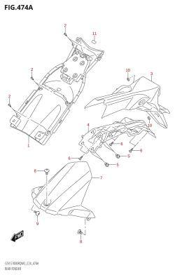 474A - REAR FENDER