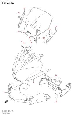 481A - COWLING BODY
